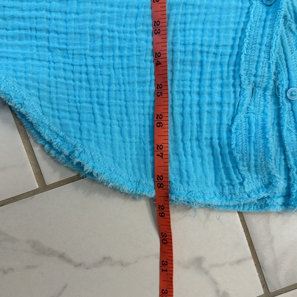 Aerie Button down top - Picture 8 of 9